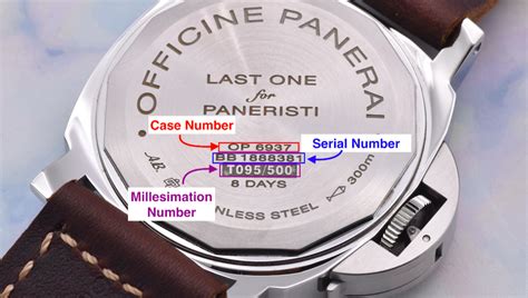 panerai op 6541 code 500|panerai serial number identification.